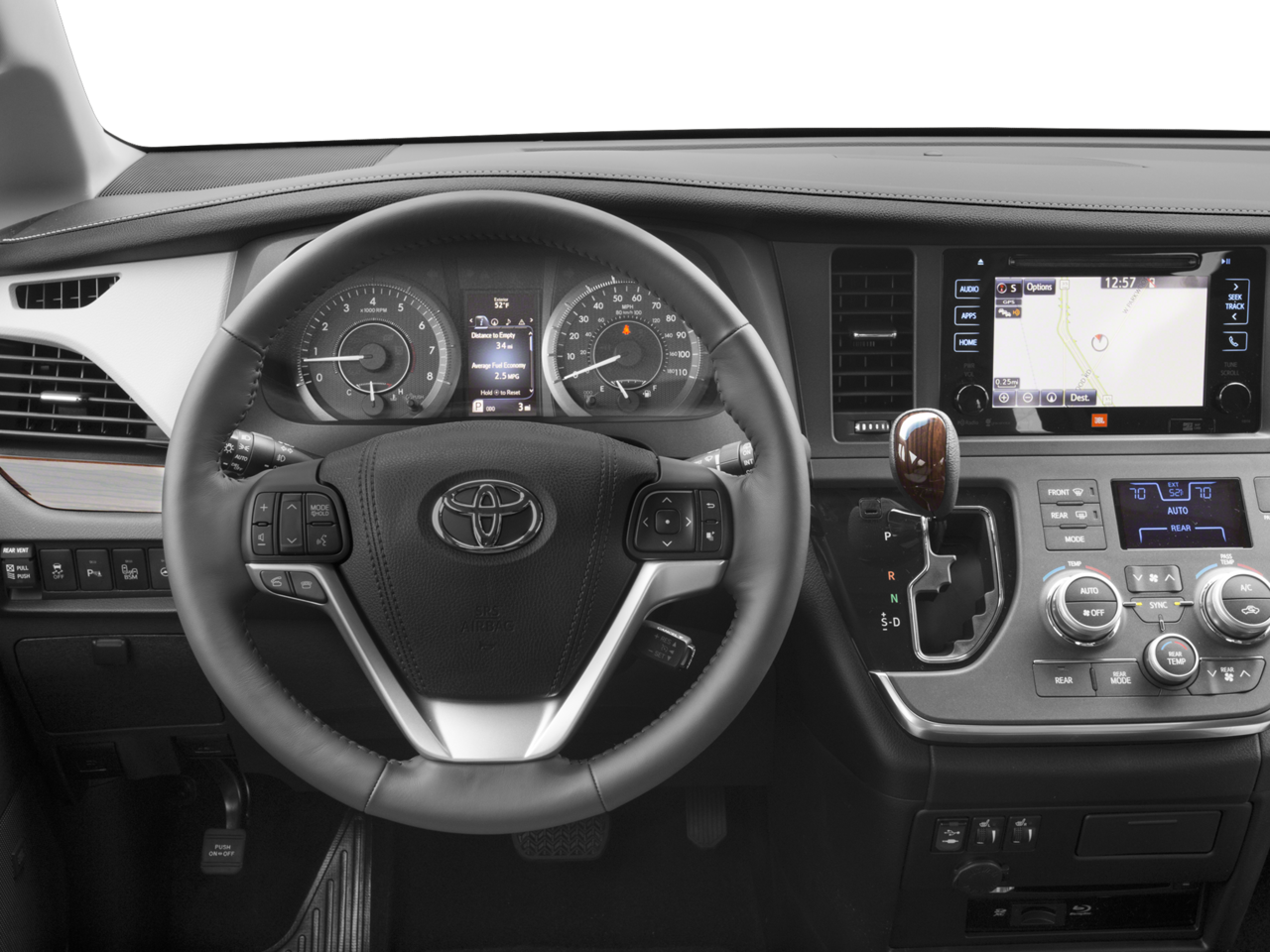 2017 Toyota Sienna XLE