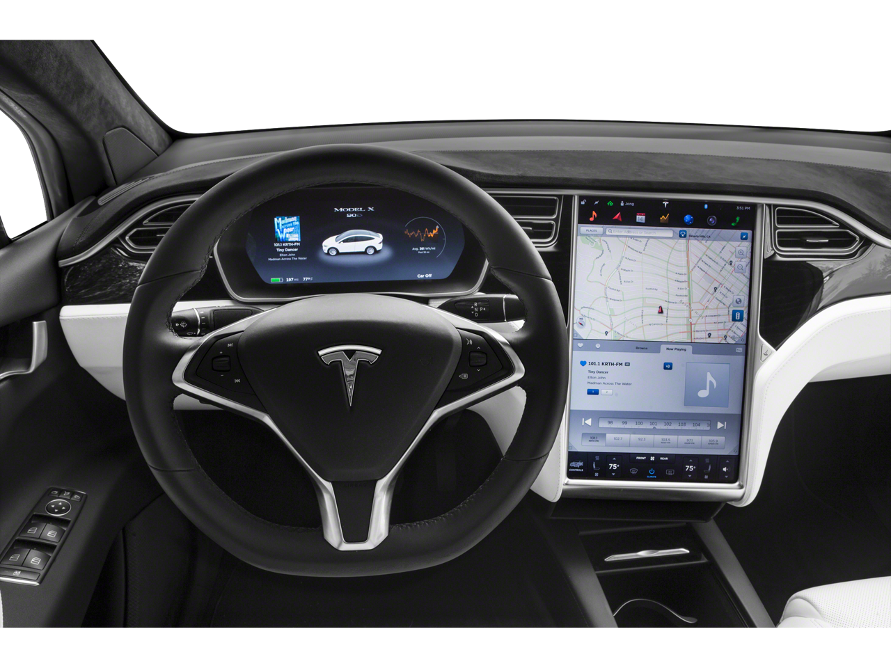 2019 Tesla Model X Performance