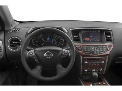 2020 Nissan Pathfinder Platinum