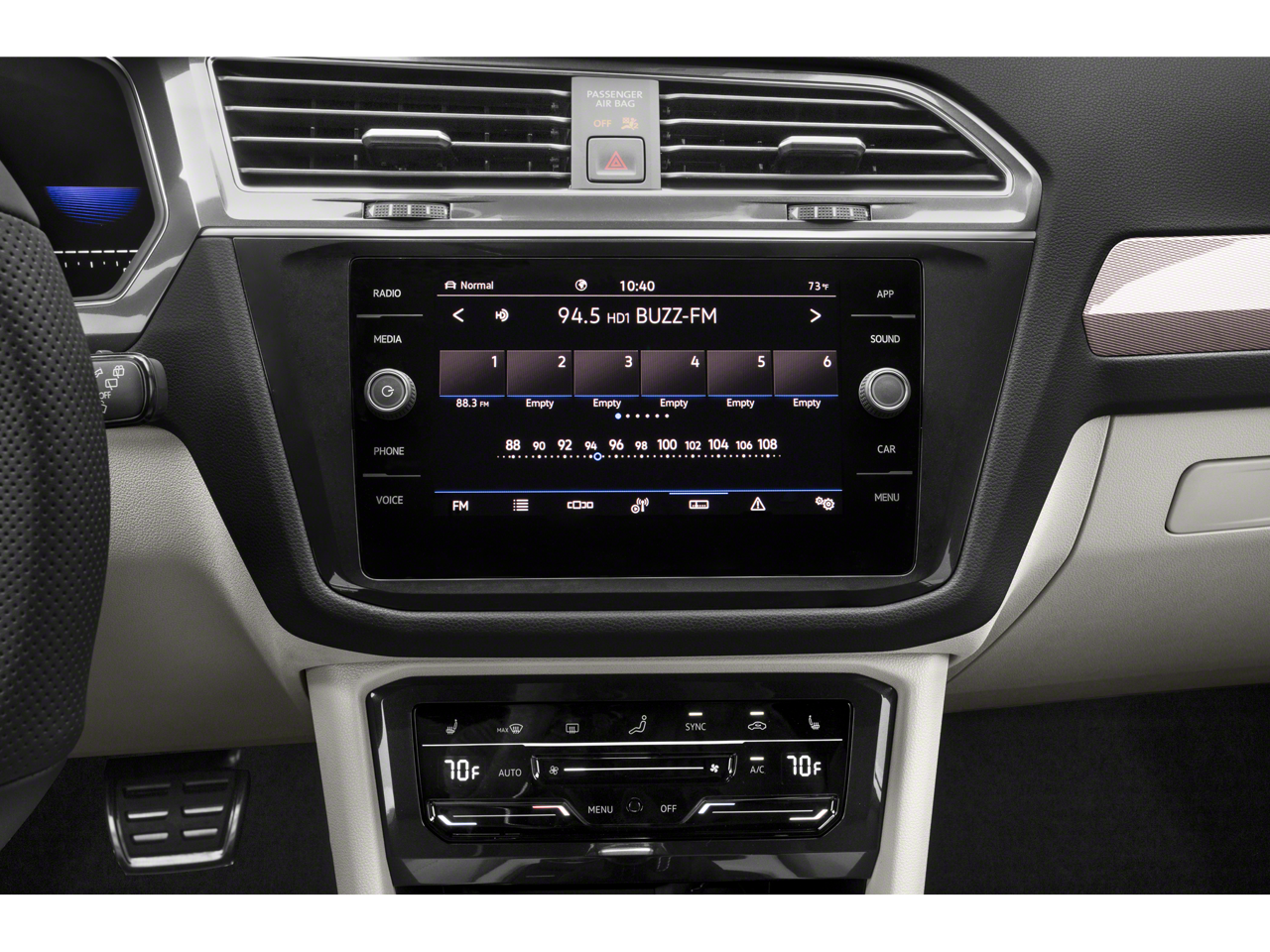2023 Volkswagen Tiguan SE R-Line Black