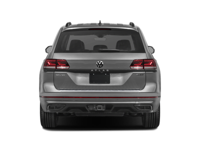 2023 Volkswagen Atlas 3.6L V6 SEL R-Line Black