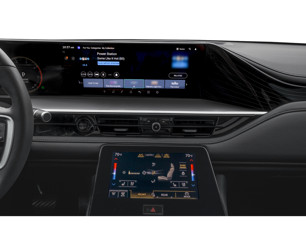 2025 INFINITI QX80 Luxe