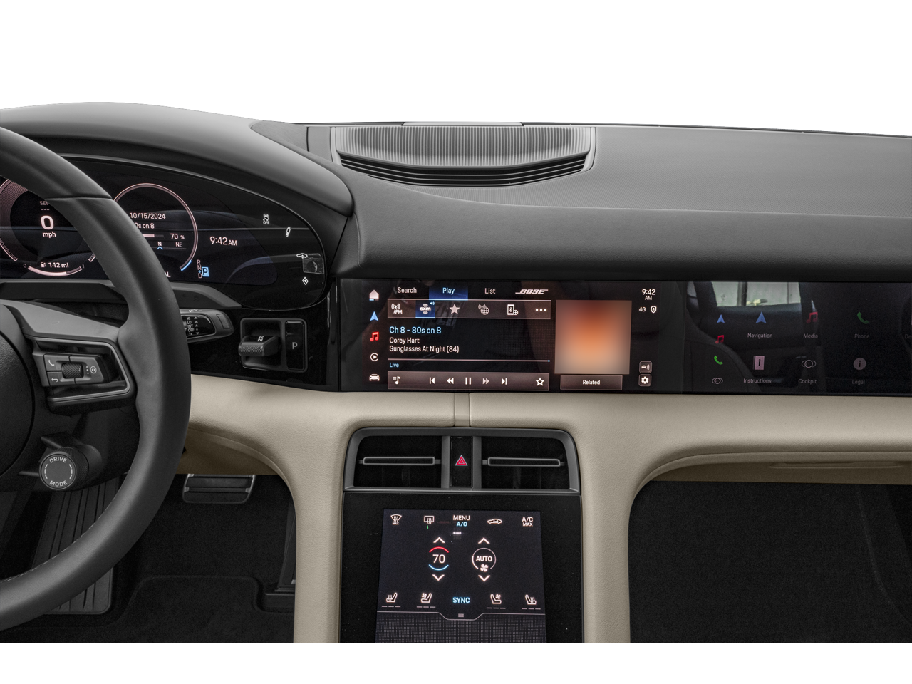 2025 Porsche Taycan Base - Photo 45
