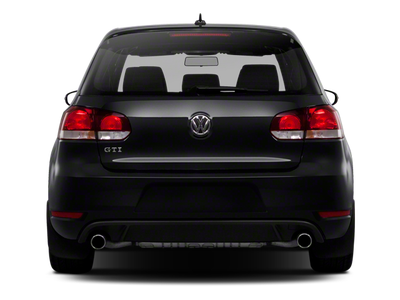2013 Volkswagen Golf GTI 2-Door w/PZEV (A6) (Discontinued)