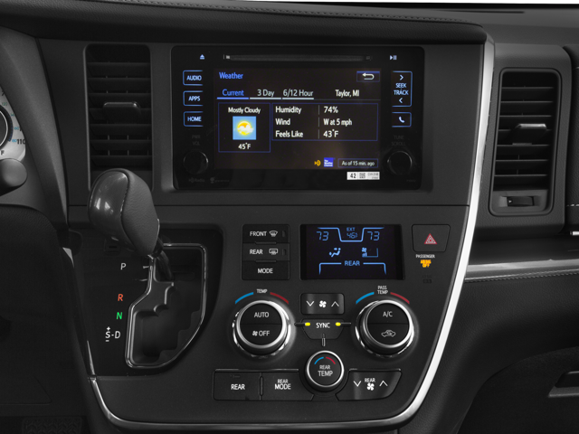 2017 Toyota Sienna SE
