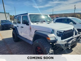 2020 Jeep Wrangler Sport S