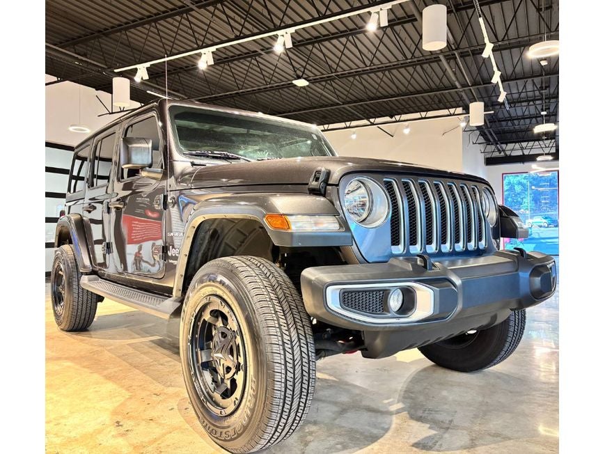 2018 Jeep Wrangler Sahara