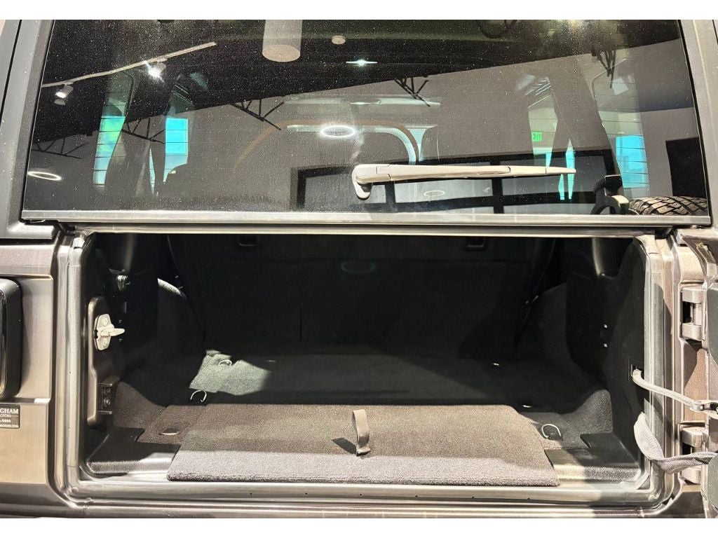 2018 Jeep Wrangler Sahara