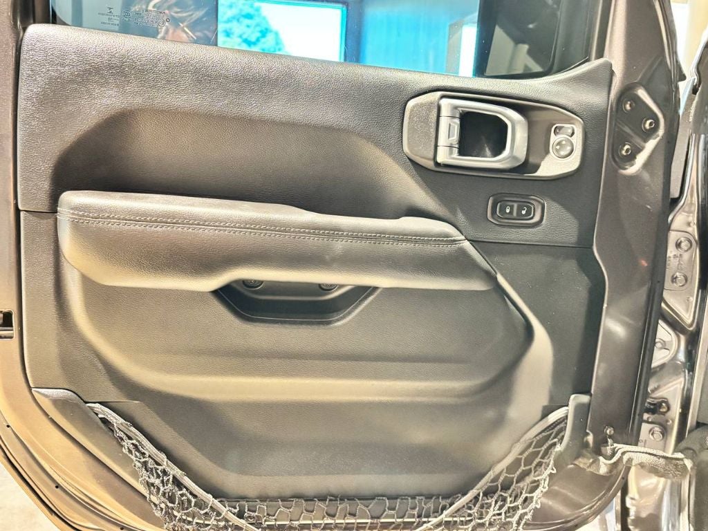 2018 Jeep Wrangler Sahara