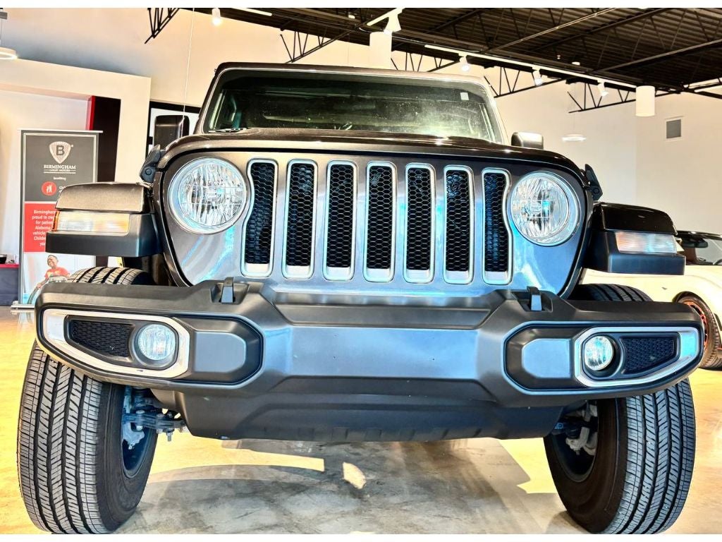 2018 Jeep Wrangler Sahara
