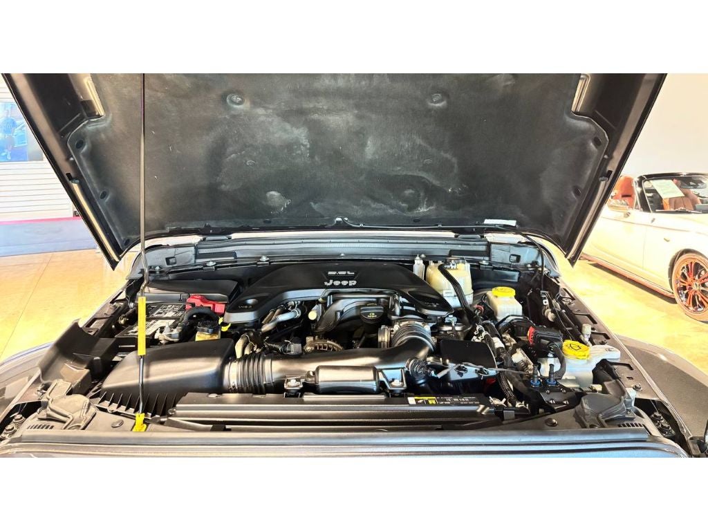 2018 Jeep Wrangler Sahara