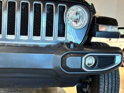 2018 Jeep Wrangler Sahara