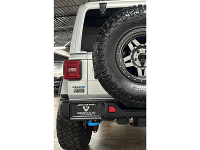 2023 Jeep Wrangler 4xe Rubicon