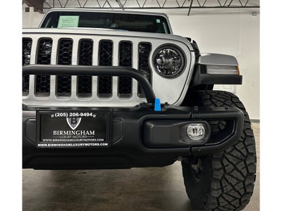 2023 Jeep Wrangler 4xe Rubicon