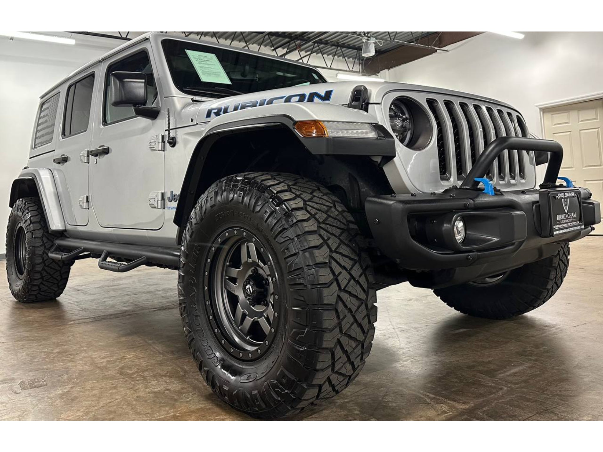 2023 Jeep Wrangler 4xe Rubicon