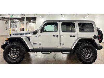 2023 Jeep Wrangler 4xe Rubicon