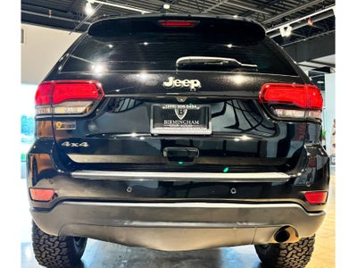 2017 Jeep Grand Cherokee 75th Anniversary Edition