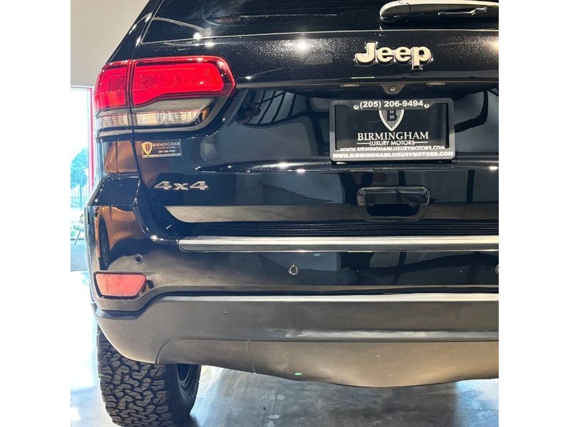 2017 Jeep Grand Cherokee 75th Anniversary Edition