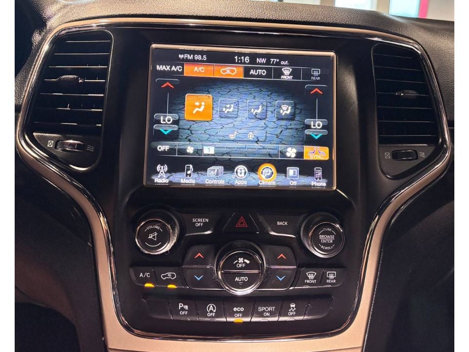 2017 Jeep Grand Cherokee 75th Anniversary Edition