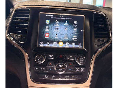 2017 Jeep Grand Cherokee 75th Anniversary Edition