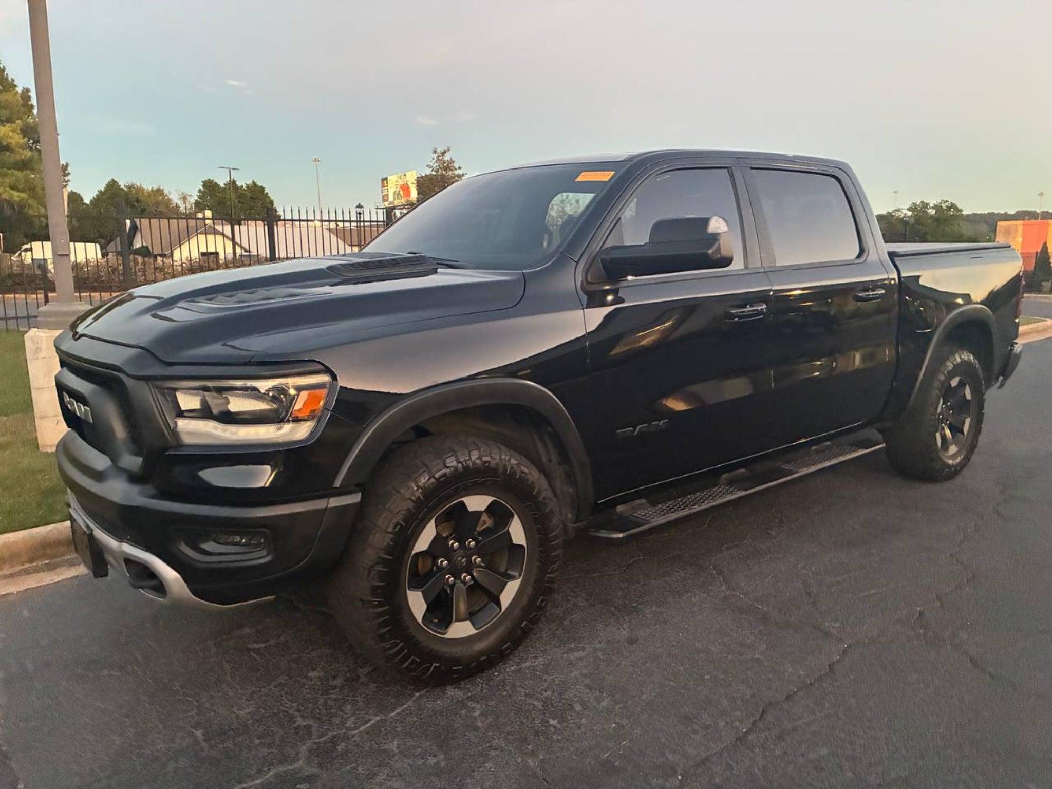 2020 RAM 1500 Rebel