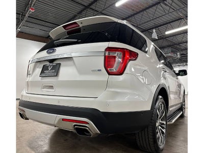 2016 Ford Explorer Platinum