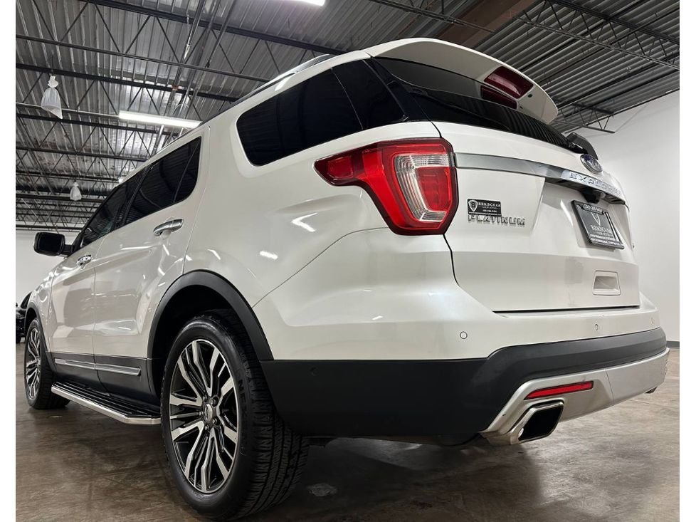 2016 Ford Explorer Platinum