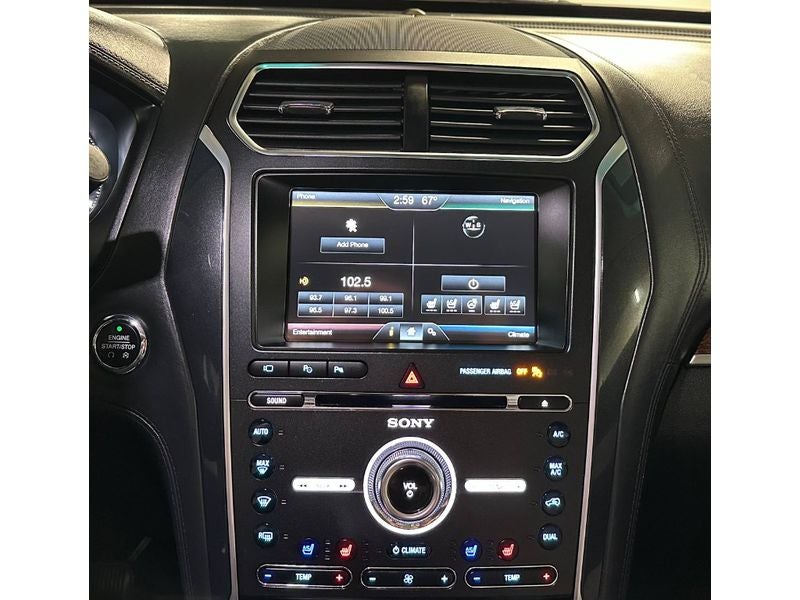 2016 Ford Explorer Platinum