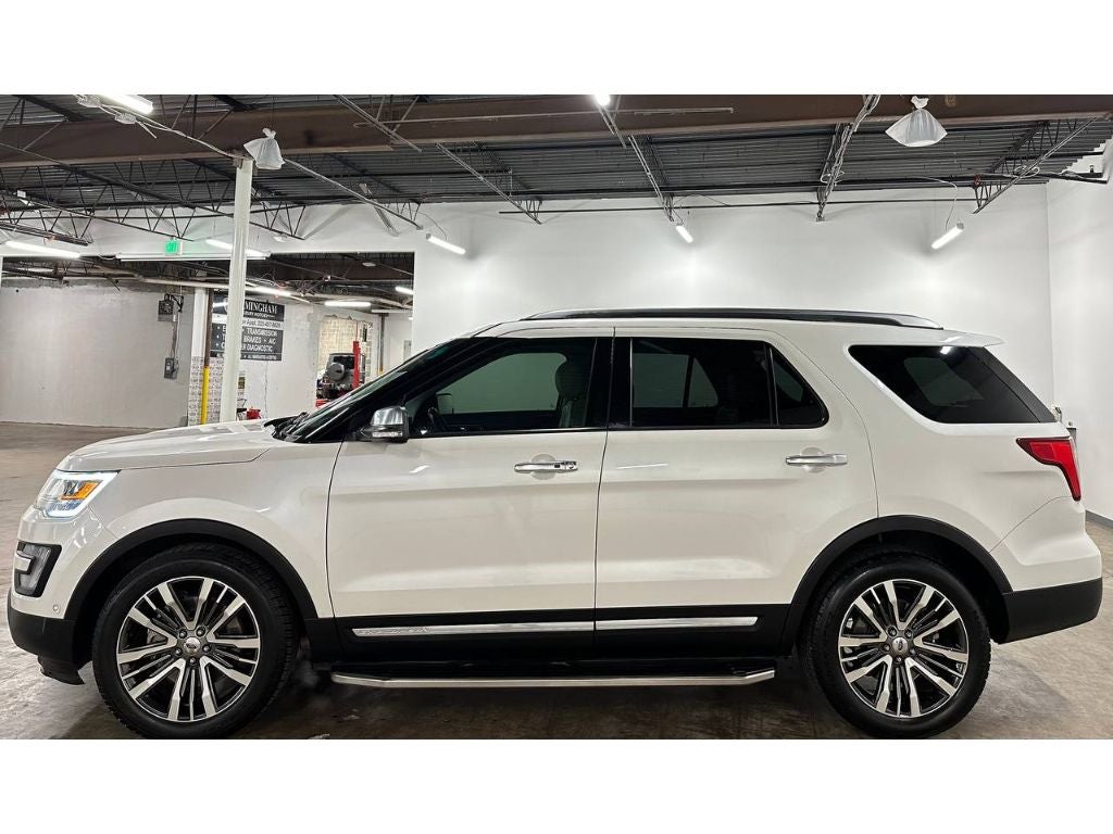 2016 Ford Explorer Platinum