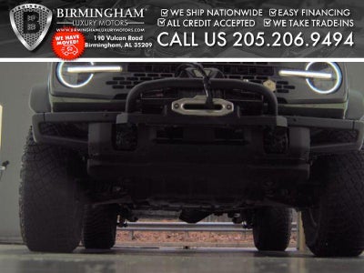 2024 Ford Bronco Everglades