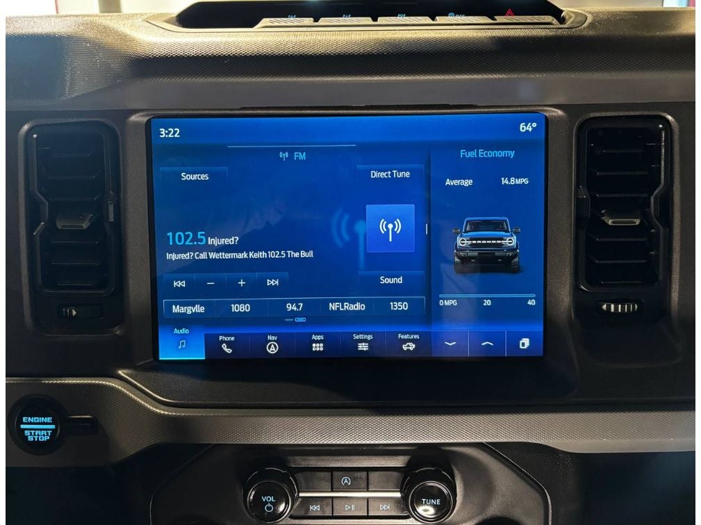 2024 Ford Bronco Everglades