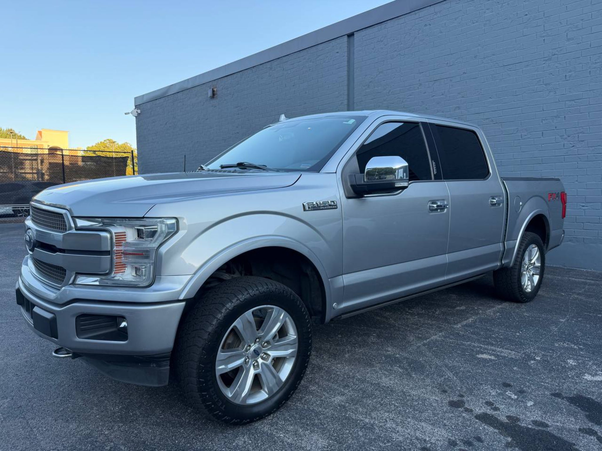 2020 Ford F-150 Platinum