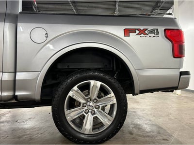 2020 Ford F-150 Platinum