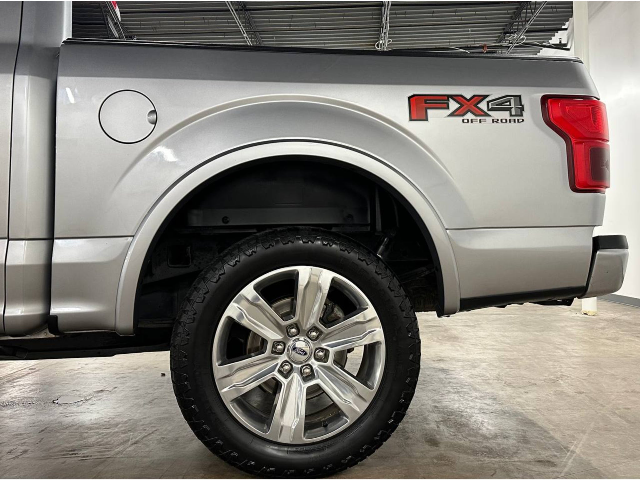 2020 Ford F-150 Platinum