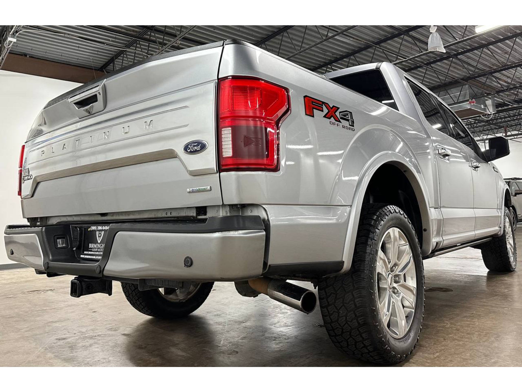 2020 Ford F-150 Platinum
