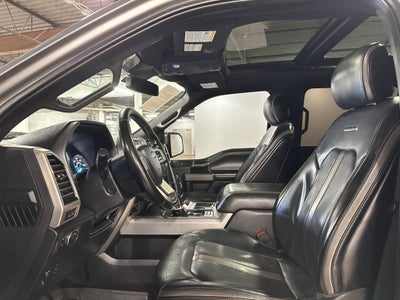 2020 Ford F-150 Platinum
