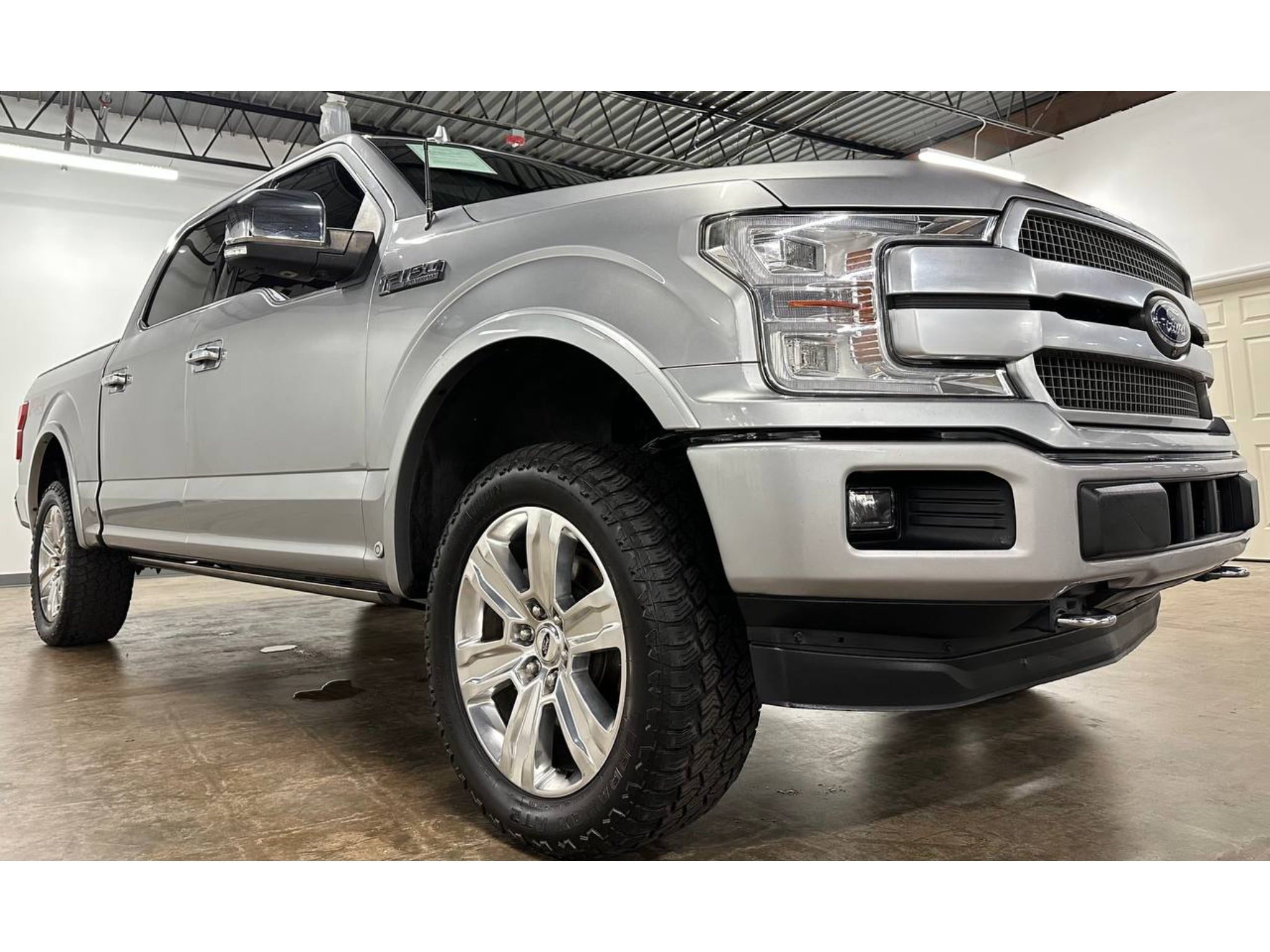 2020 Ford F-150 Platinum