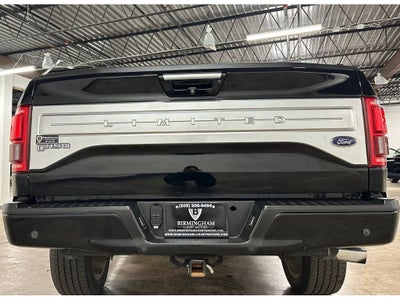 2017 Ford F-150 Limited