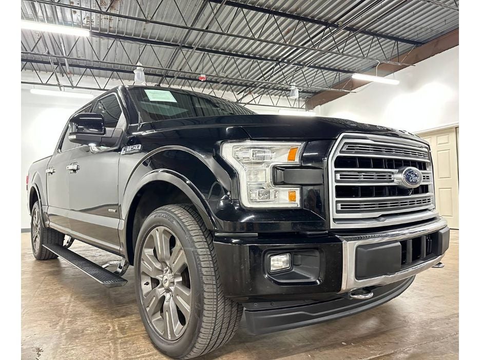 2017 Ford F-150 Limited