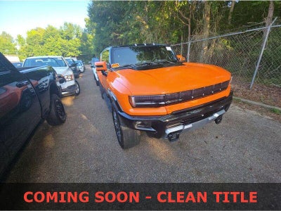 2024 GMC Hummer EV SUV 3X