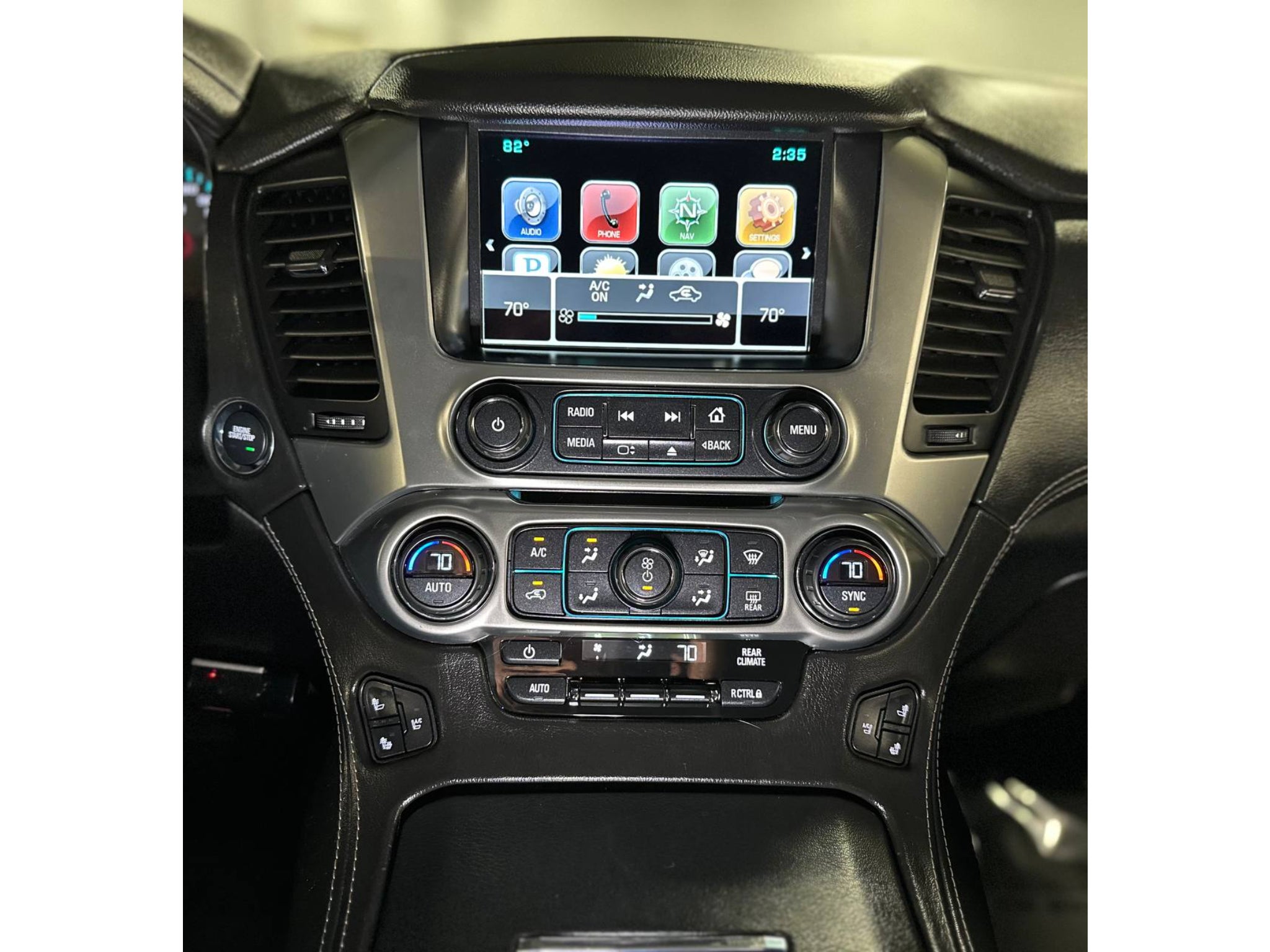2015 Chevrolet Tahoe LTZ