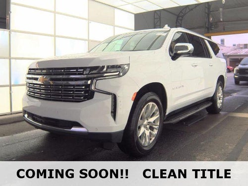 2023 Chevrolet Suburban Premier
