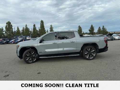 2024 GMC Sierra EV Denali Edition 1