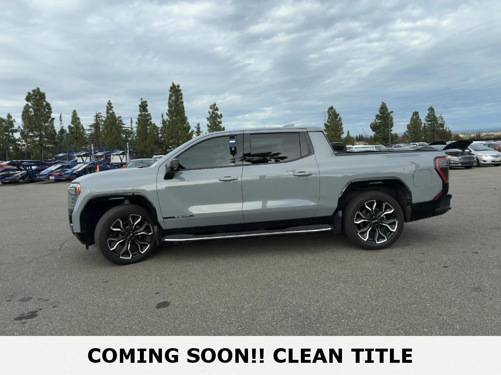 2024 GMC Sierra EV Denali Edition 1
