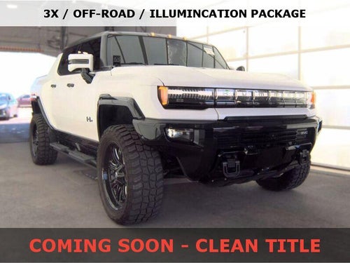 2023 GMC Hummer EV 3X