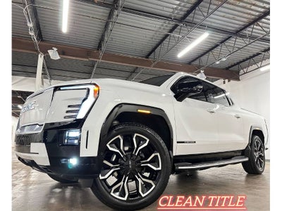 2025 GMC Sierra EV Max Range Denali