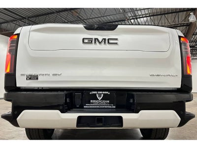 2025 GMC Sierra EV Max Range Denali