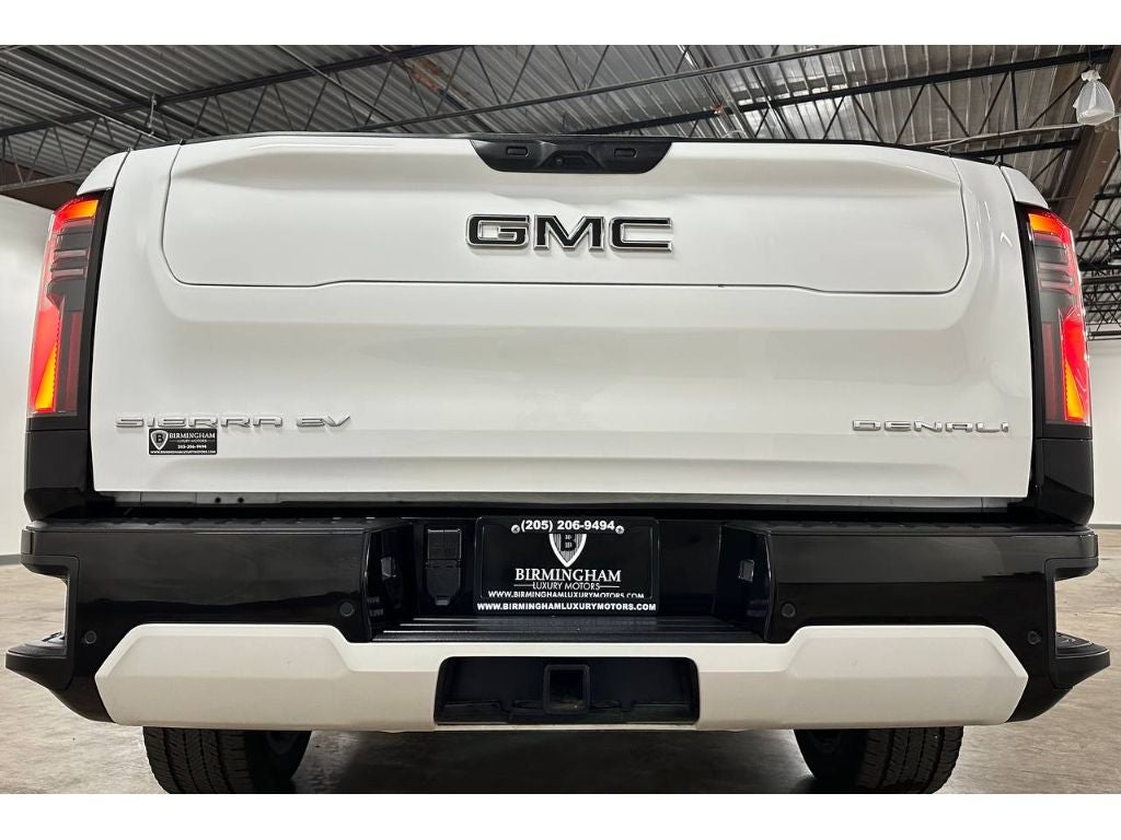2025 GMC Sierra EV Max Range Denali
