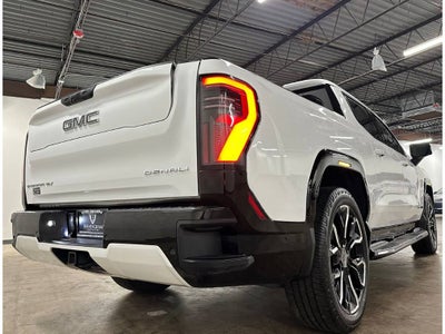 2025 GMC Sierra EV Max Range Denali