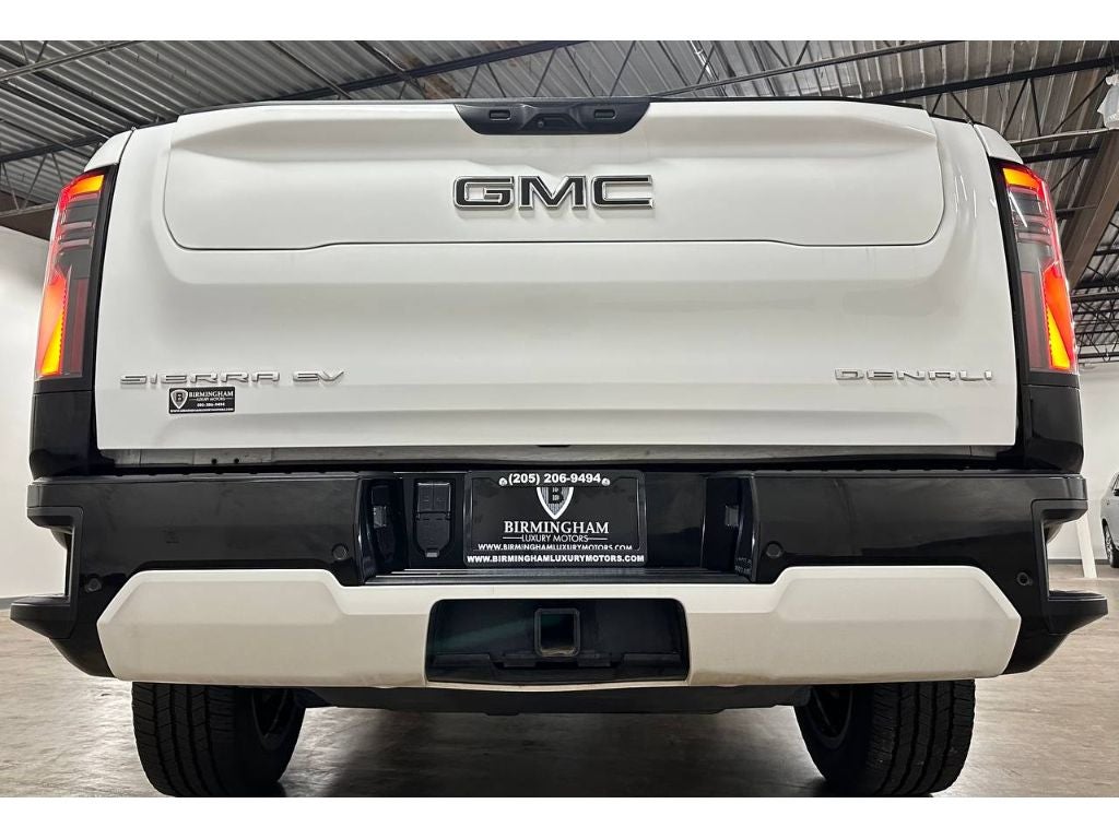 2025 GMC Sierra EV Max Range Denali